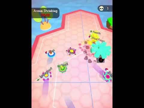 Spinner King.io - Blade Battle Video