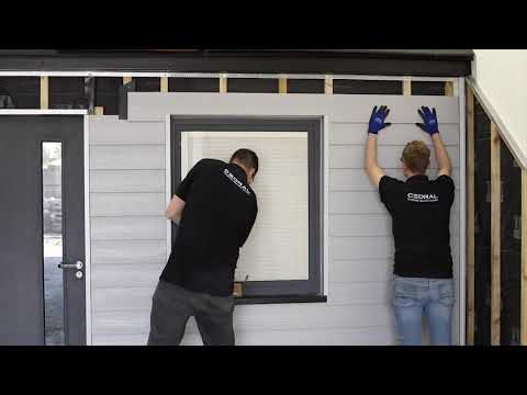 Cedral Lap Installation Guide: Chapter 4 - Finishing a window head