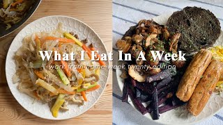 What I Eat: Homemade Orange Curd + Japchae + Braised Pork Rice + Air-fryer Carrot Fries | thatxxRin