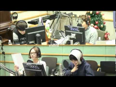 131219 Sukira Cut - Ryeowook acting time (turn down the volume please)