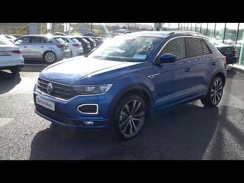 CMG VW SLIGO: 182D21612 VW T-ROC 1.5TSI Sport w/R-Line Ext 150BHP