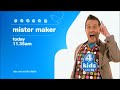 ABC 4 Kids Mister Maker Promo