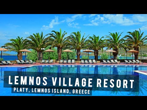 Lemnos Village Resort Hotel, Platy, Lemnos Island | GREECE 🇬🇷