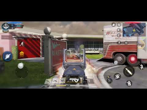 ASUS ROG Phone 2 gaming test #1 - CALL OF DUTY MOBILE gameplay! ( max settings and air triggers) DE