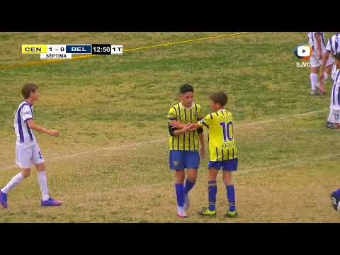 Séptima - Centenario 1 vs Belgrano 0
