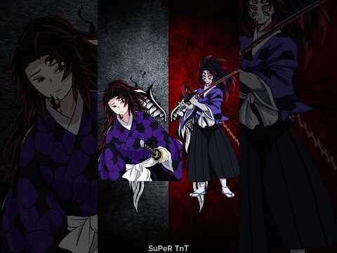Uppermoons demons as humans convert into demons in demon slayer #demonslayer #viral #anime #edit