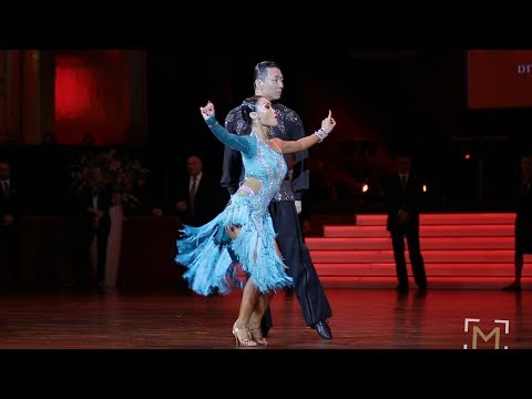 Wang Jun - Jia Yiwen | 2017 WDSF PD World Cup LAT - solo J