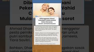 Dibanggakan Ahmad Dhani, Pekerjaan Atalla Wahid Calon Menantu Mulan Jameela Jadi Sorotan