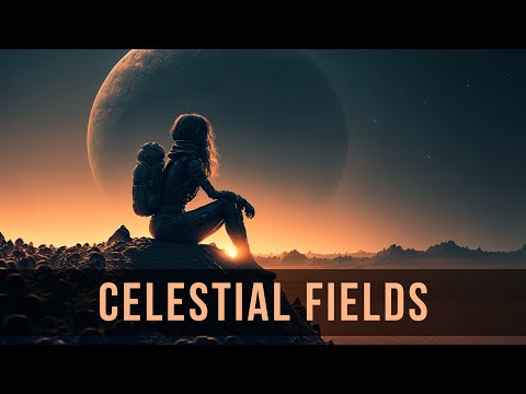 Celestial Fields by dr.SpaceKir | Space Ambient Mix