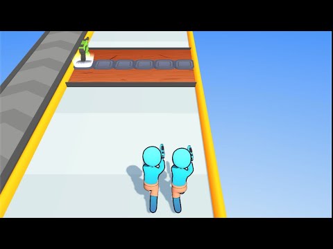 Crowd Rush!! (by Longhorn Games) IOS Gameplay Video (HD) - YouTube