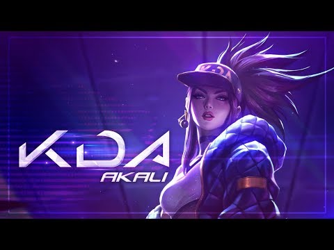 K/DA - Akali (Remix)