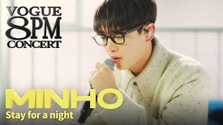 Download lagu 추운 계절에 듣기 좋은! 샤이니 민호의 신곡 ’Stay for a night’ 라이브!🧣ㅣ8PM CONCERT mp3