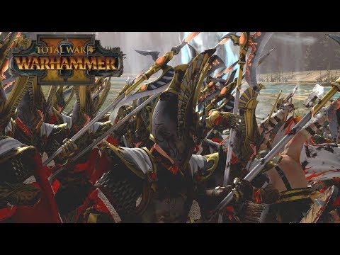 PHOENIX GUARD - High Elves vs Norsca // Total War: Warhammer II Online Battle