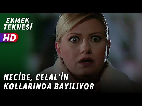 NECİBE CELALİN KOLLARINDA BAYILIYOR | EKMEK TEKNESİ 19.BÖLÜM