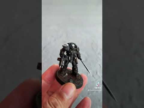 Tartaros Terminator Space Marine true scale conversion