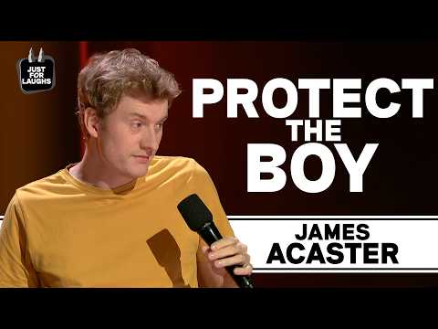 James Acaster vs. reality. Reality is winning.