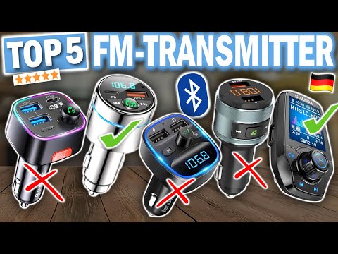 Beste FM BLUETOOTH TRANSMITTER 2026 | Top 5 Auto FM Transmitter Bluetooth