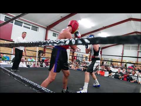 Chris De Souza vs Mitch Stapleton  | Australian Amateur Middleweight Boxing Title | Oct 2017