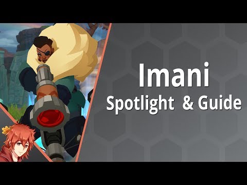 Gigantic: Imani Spotlight & guide (beginner friendly)