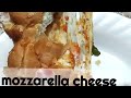 MOZZARELLA CHEESE WITHOUT RENNET HOMEMADE MOZZARELLA CHEESE Pizza Cheese Recipe