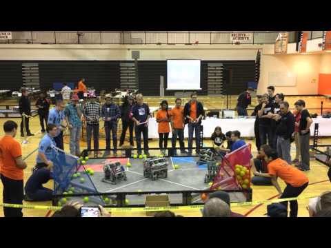 RFA's Black Knight Battle - Semifinals Match 1 | VEX Team 9282 (2015-2016)