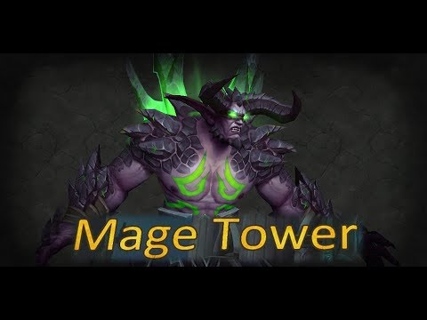 Vengeance Demon Hunter Mage Tower Challenge
