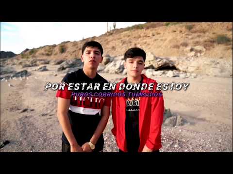 ✖️Por estar en donde estoy ✖️ Ruben Figueroa ft. David Bernal - Letra