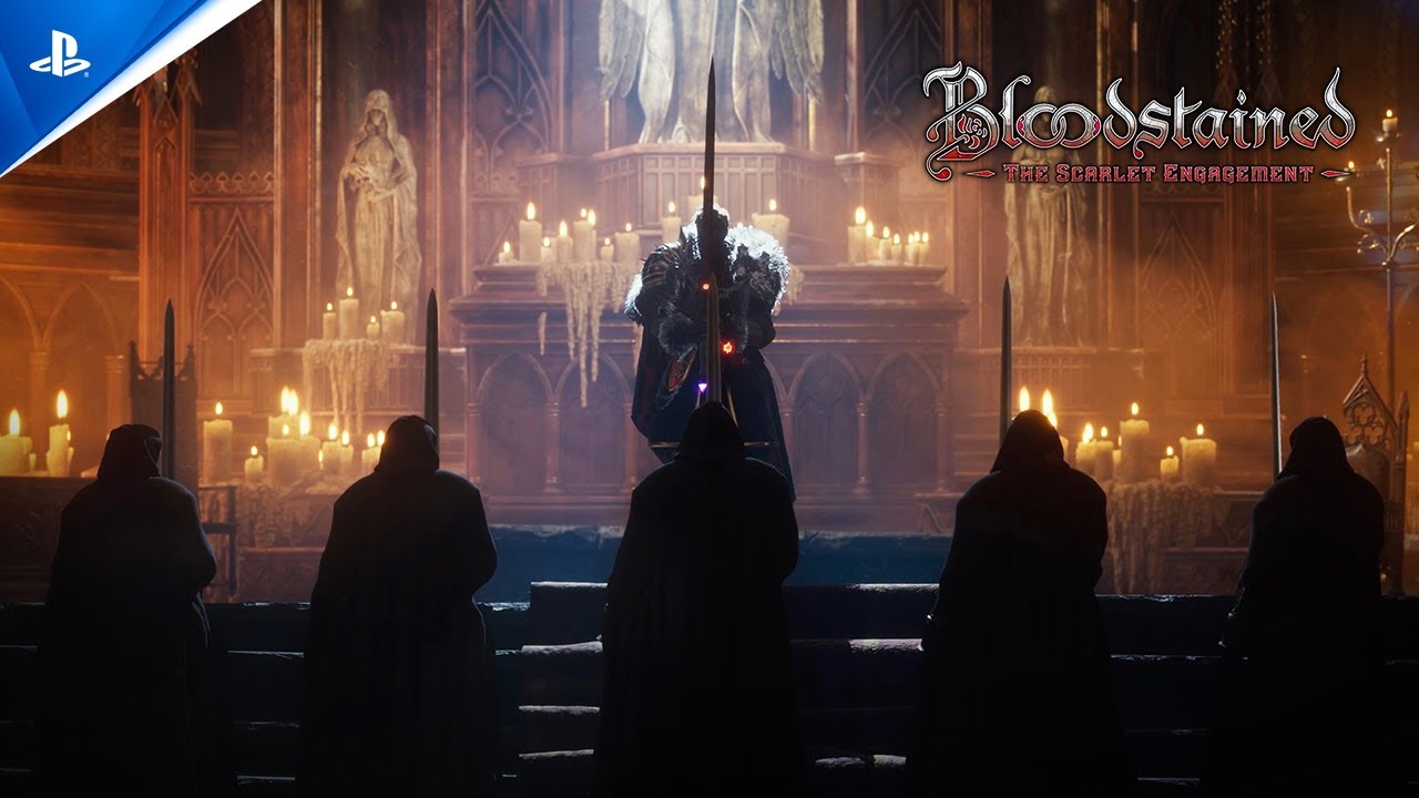 Bloodstained: The Scarlet Engagement revealed, launches on PS5 in 2026