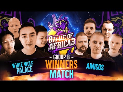 WWP vs Amigos, amazing series that you can´t miss Battle of Africa 3 for a spot in #Quarterfinals