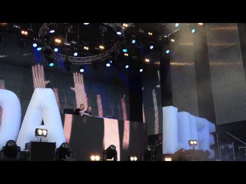Dada Life Live Summerburst 2012 Gothenburg part 2