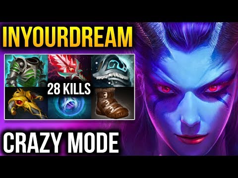 Inyourdream [Queen of Pain] Totally Ownage Mid Lane Dota 2