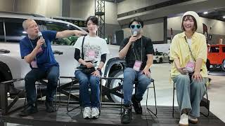 MUchannel X sae　オートメッセin愛知2026 エーゼットブースのトークショー 2日目①