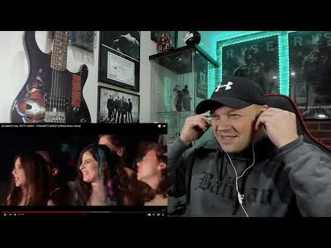 SCARDUST Ft Patty Gurdy - Concrete Cages [ Reaction ] | UK REACTOR