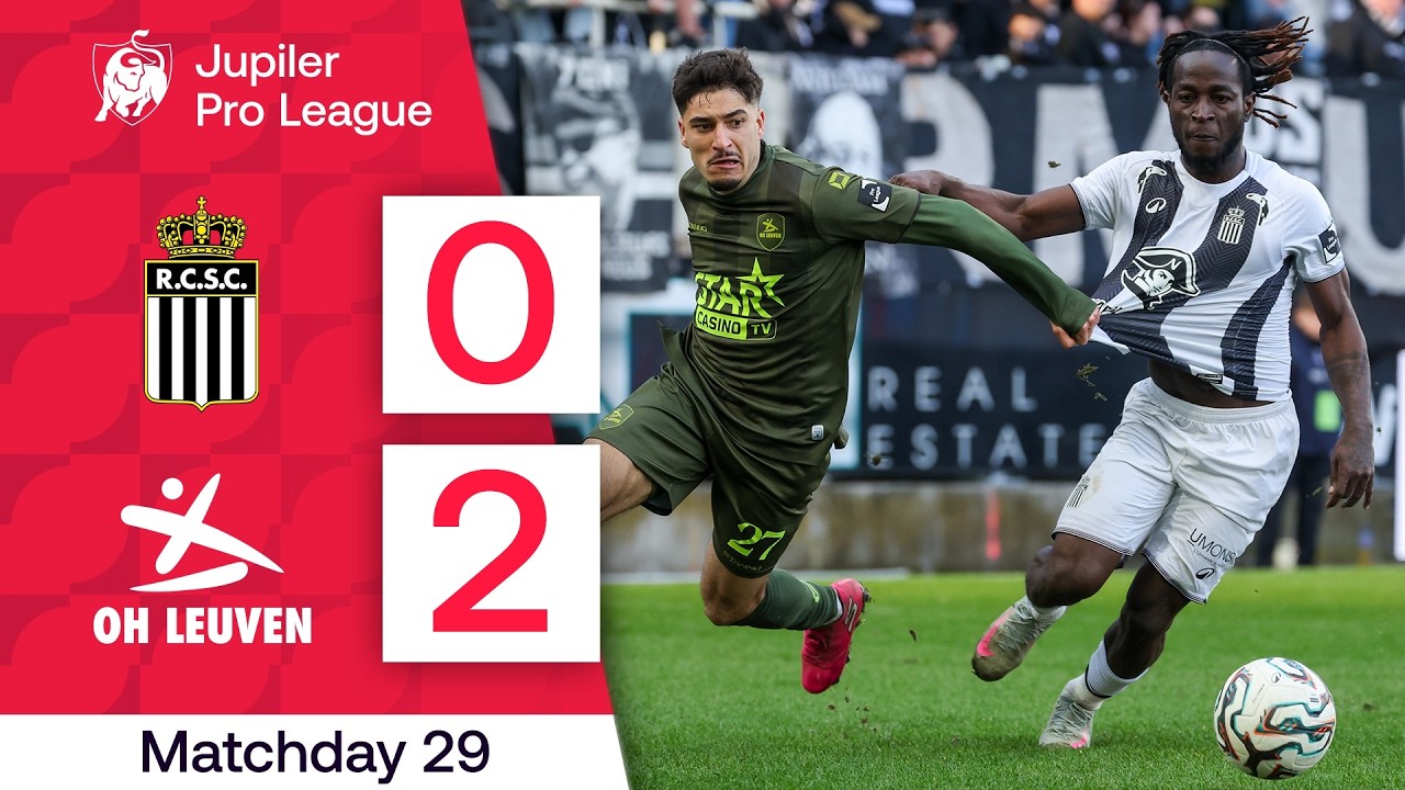 RC Sporting Charleroi vs Oud Heverlee Leuven Highlights