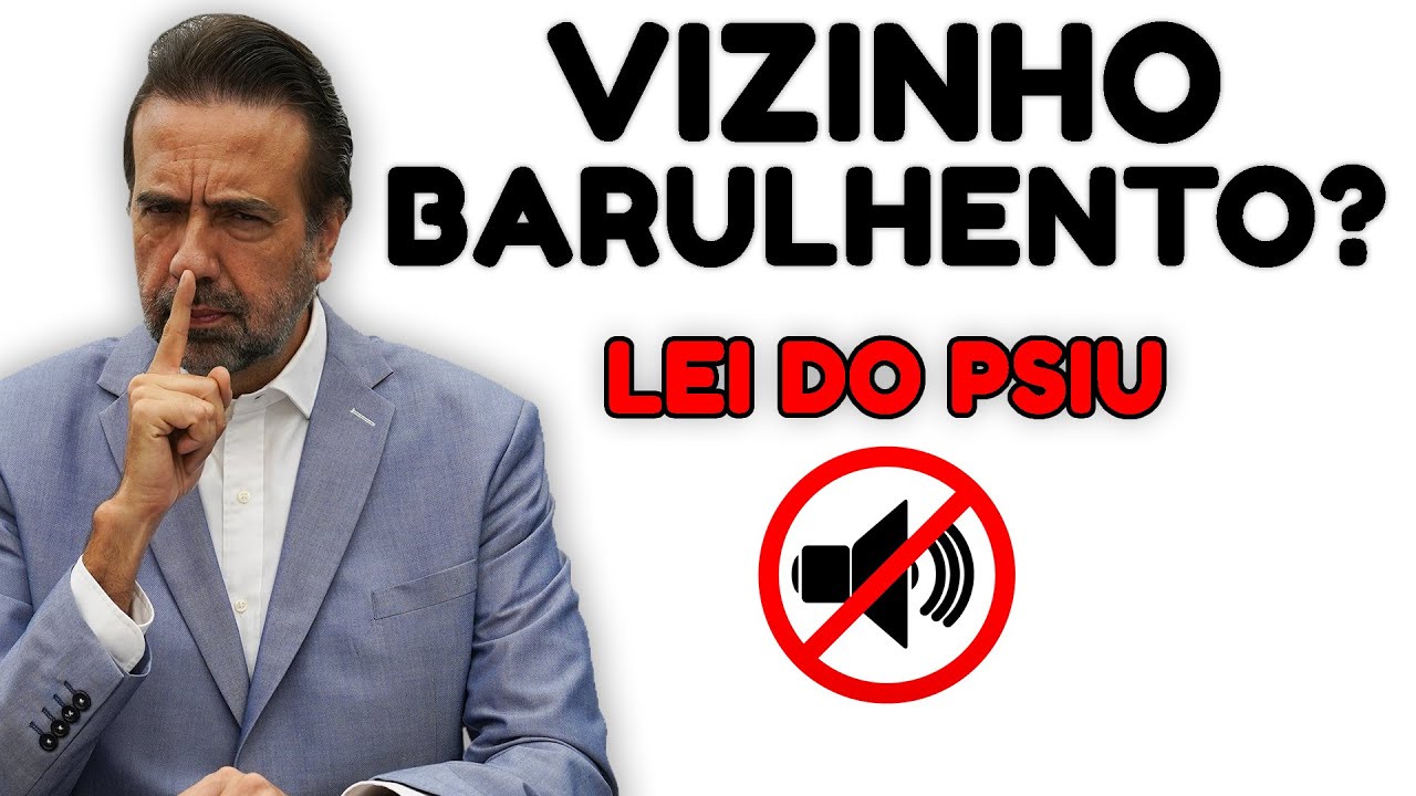 SEU VIZINHO É BARULHENTO? | JORGE LORDELLO