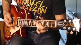 Video thumbnail for Gibson Les Paul Classic 2017 T  Heritage Cherry Sunburst | Demo by Fusionmusic Studio
