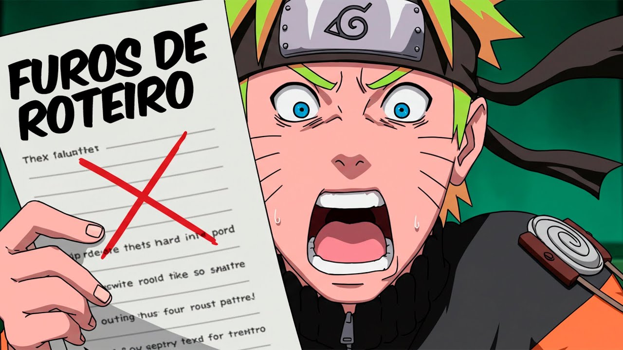 OS 10 MAIORES FUROS DE ROTEIRO EM NARUTO QUE TODO FÃ PRECISA CONHECER!