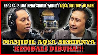 Download lagu ALHAMDULILLAH, AL AQSA DIBUKA LAGI ALASANNYA BIKIN KAGET‼️ - Ust. Amar Risalah mp3