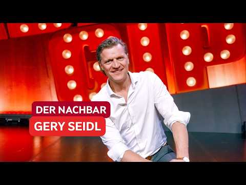 Gery Seidl über den Nachbarn Herr Schindler | Kabarettgipfel