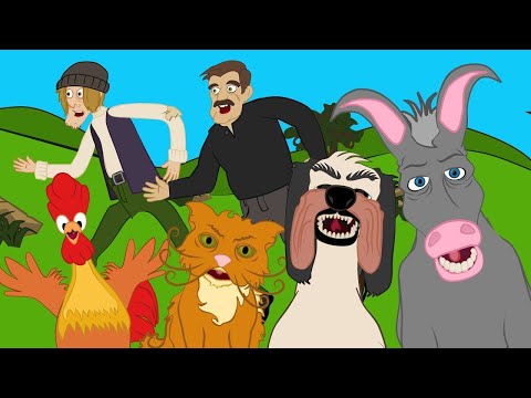 بریمن ٹاؤن موسیقاروں | Bremen Town Musicians Kahani | پریوں کی کہانیاں | سوتے وقت کی کہانیاں