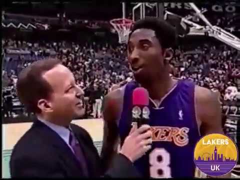 2001 NBA Western Conference Finals, Los Angeles Lakers vs SA Spurs - Game 1 (Kobe Bryant 45 points!)