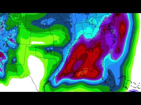January 19, 2017 Weather Xtreme Video