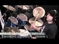 Drum Lesson - Exploring Ostinatos - Lesson 1 - Nate Brown