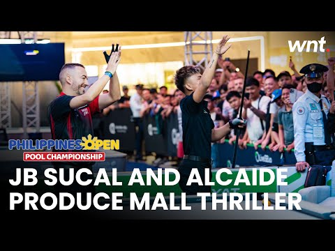 16-YEAR-OLD WONDERKID JB SUCAL GOES HILL-HILL WITH ALCAIDE | 2025 Philippines Open Pool Championship