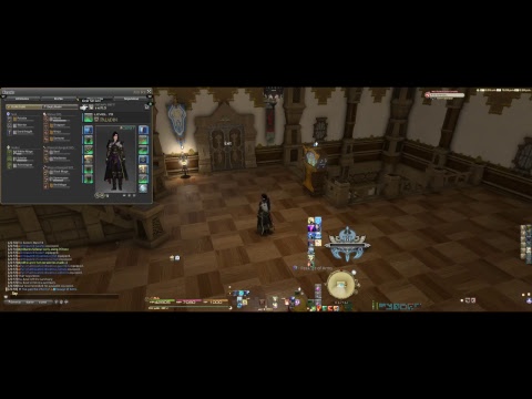 Final Fantasy XIV Stormblood (Paladin Job Quests 60 -70)