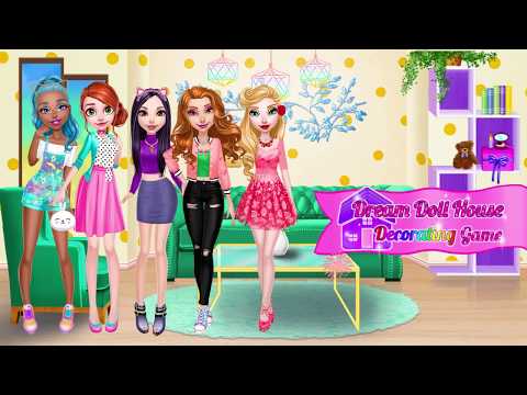Dream Doll House Decorating Video