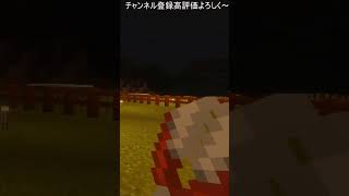 ライブ配信中一瞬ヘロブラインらしきものが写ってしまっている。これを知ってる人は教えてください#マイクラ #minecraft #参加型 #都市伝説 #マインクラフト