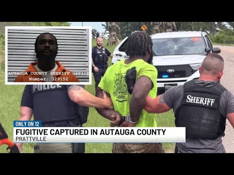 Fugitive Captured In Autauga County