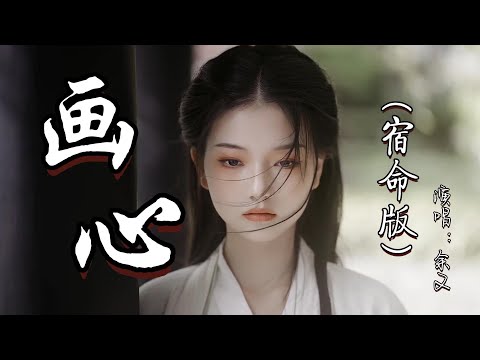 余又 - 画心（宿命版）『一阵风 一场梦 爱如生命般莫测 你的心到底被什么蛊惑。』『动态歌词MV』