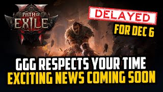 Path of Exile 2 Delayed But Exciting News is Coming Soon